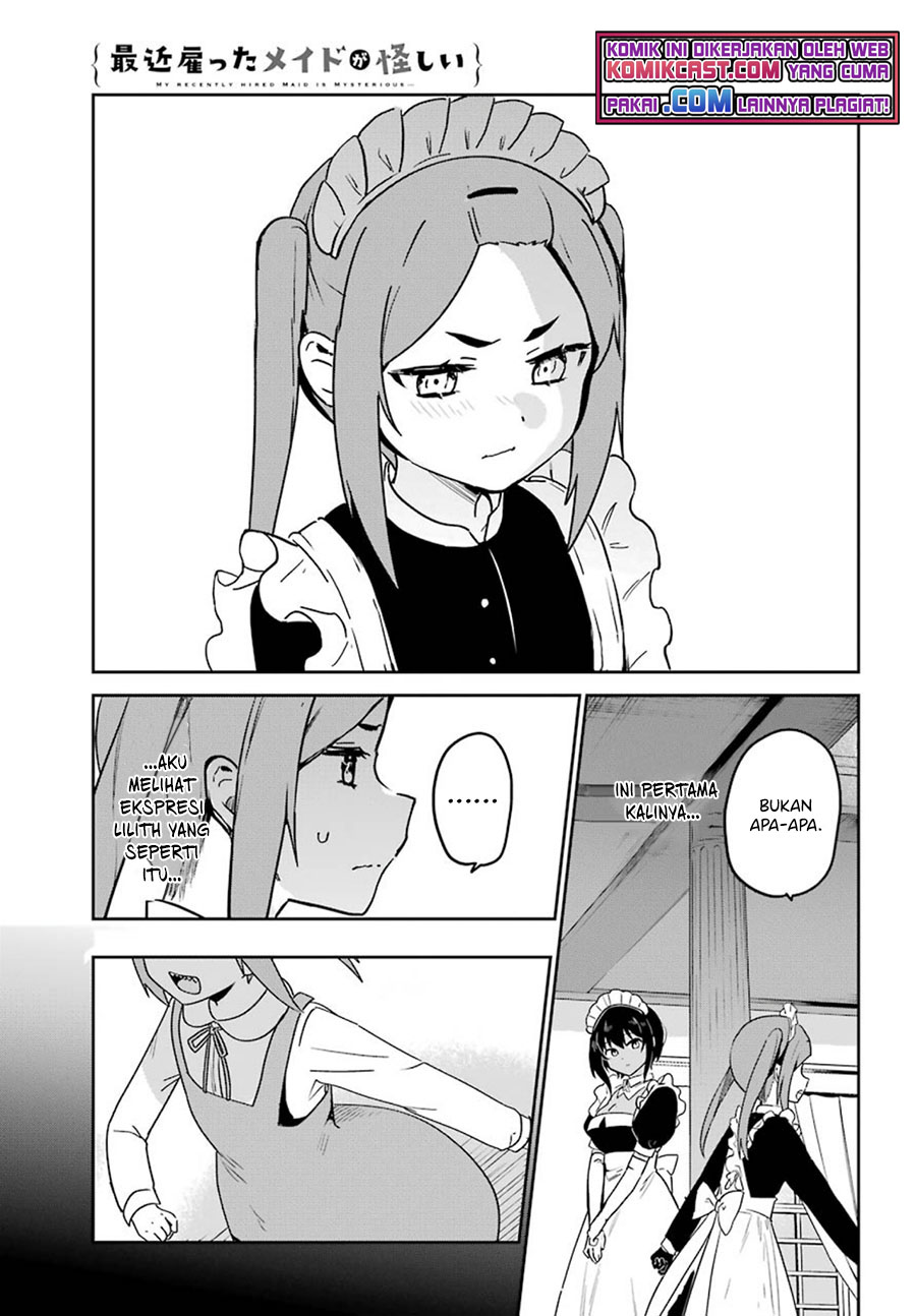 My Recently Hired Maid Is Suspicious (Serialization)